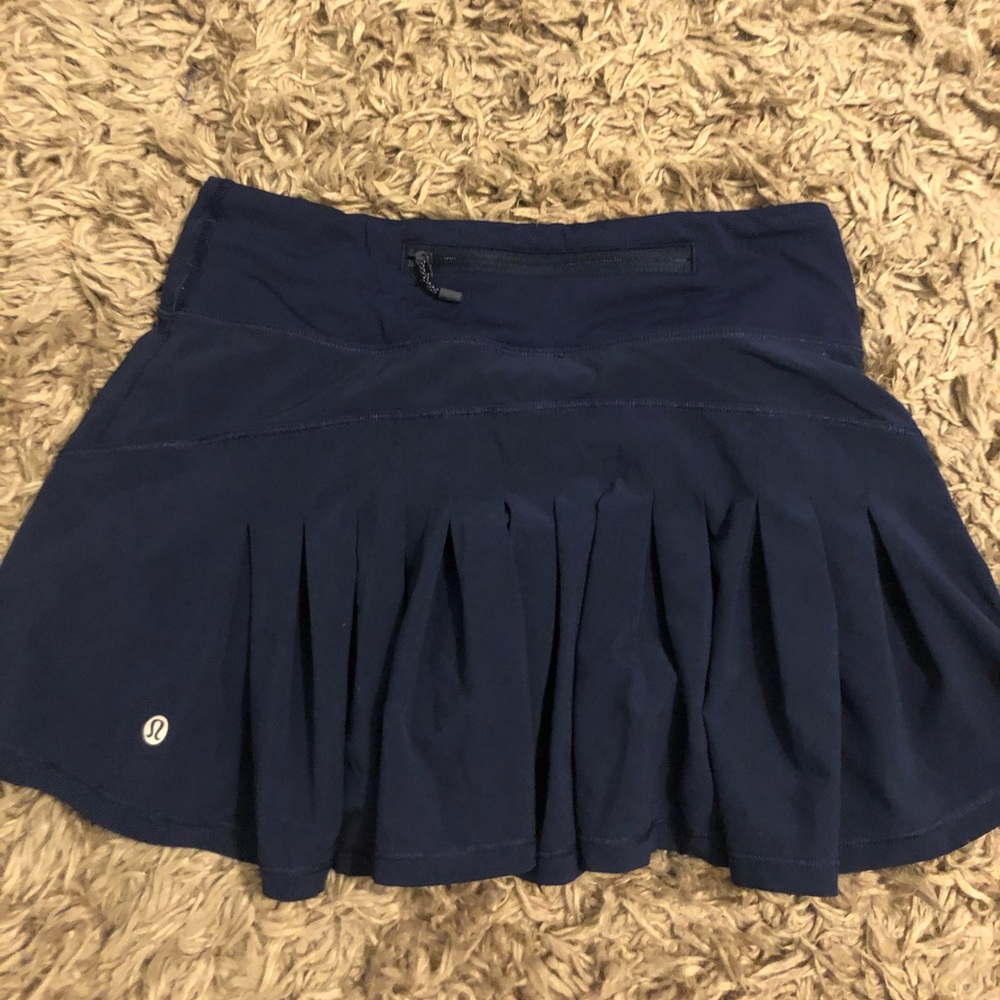 Lululemon Navy Skirt